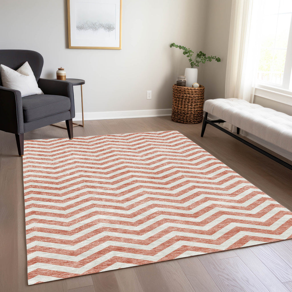 addison chantille acn922 salmon rug