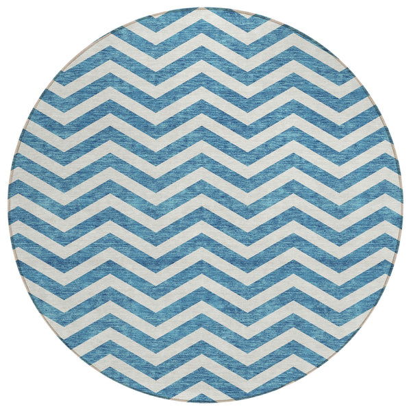 addison chantille acn922 teal rug