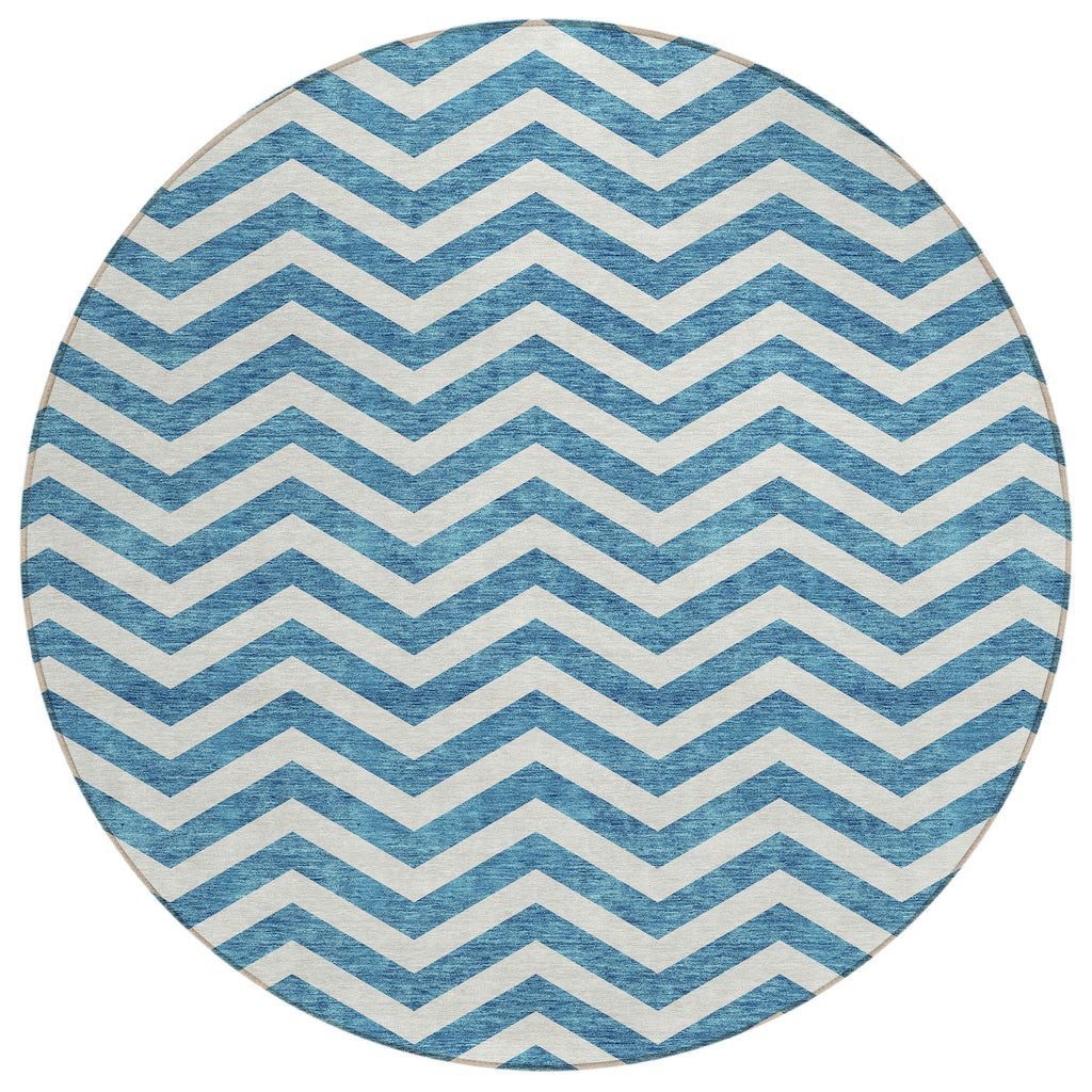 addison chantille acn922 teal rug