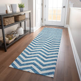addison chantille acn922 teal rug