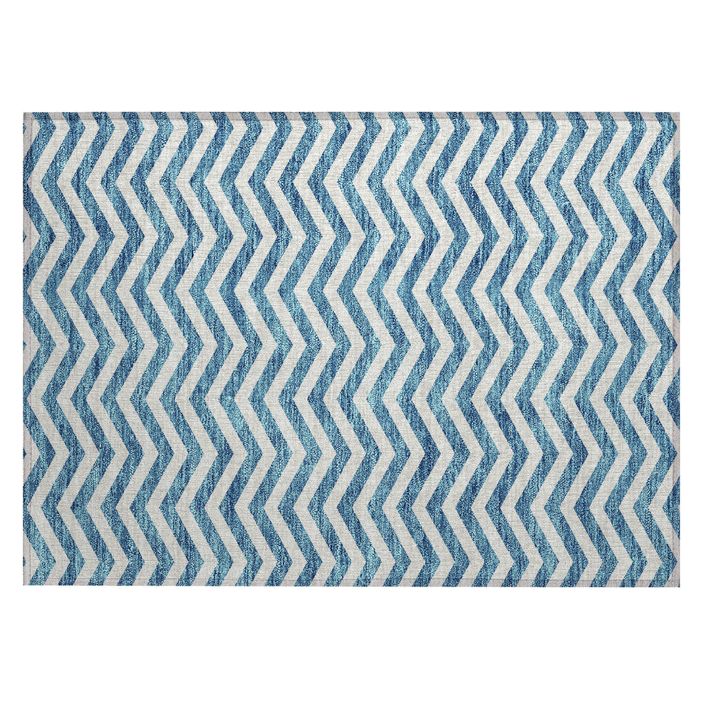 addison chantille acn922 teal rug