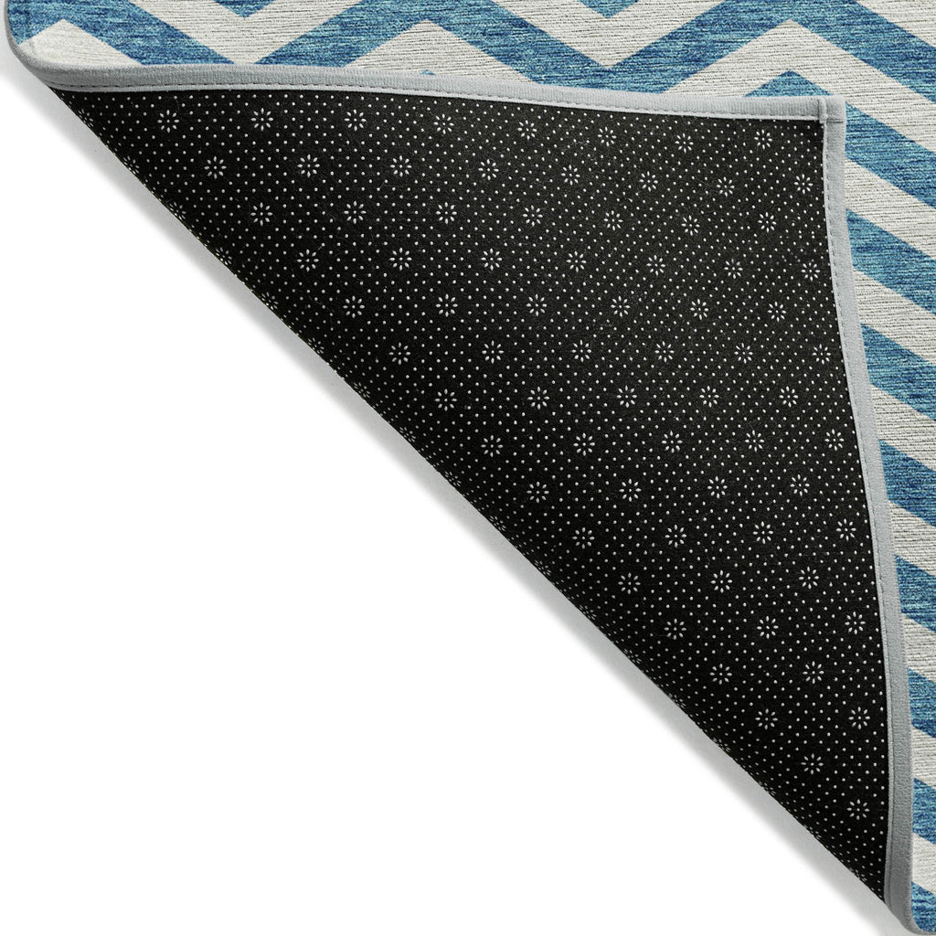 addison chantille acn922 teal rug