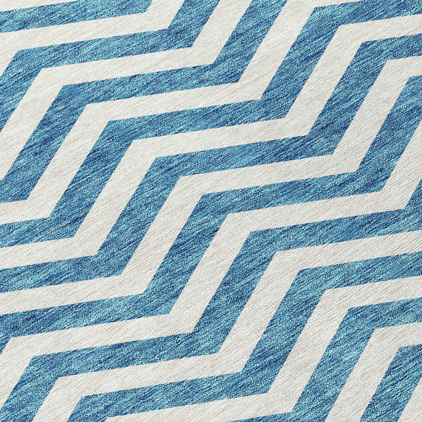 addison chantille acn922 teal rug