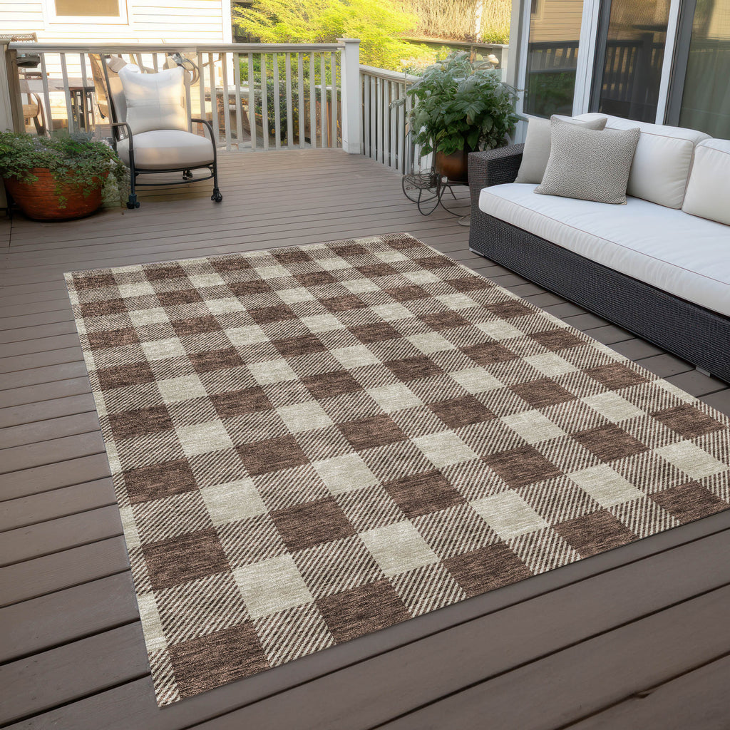 addison chantille acn923 brown rug