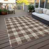 addison chantille acn923 brown rug