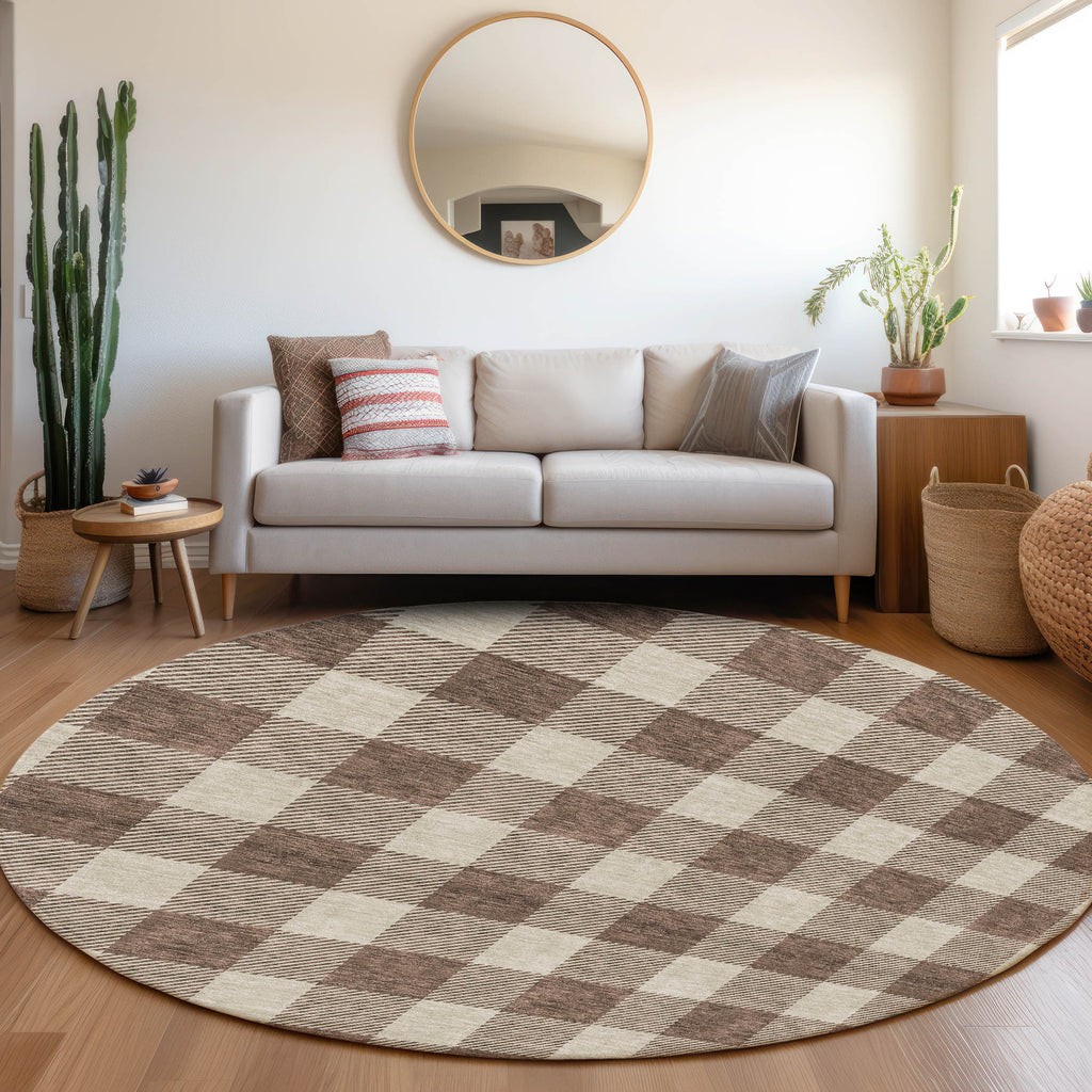 addison chantille acn923 brown rug