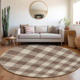 addison chantille acn923 brown rug