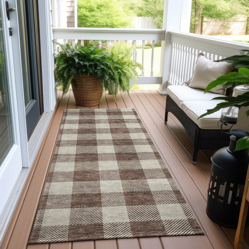 addison chantille acn923 brown rug