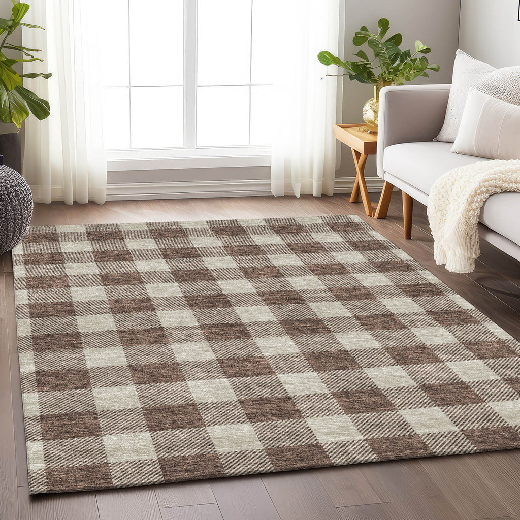 addison chantille acn923 brown rug