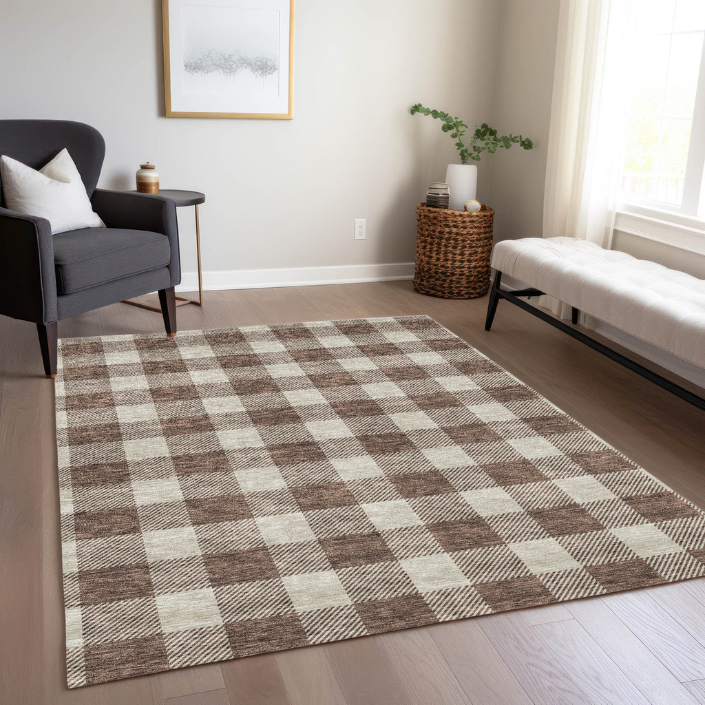 addison chantille acn923 brown rug