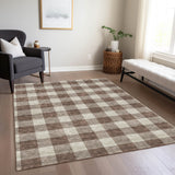 addison chantille acn923 brown rug