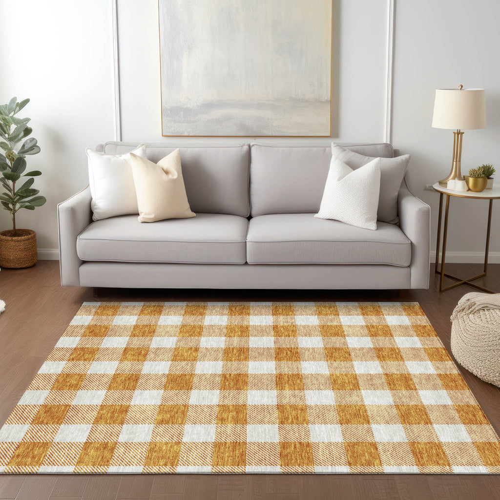 addison chantille acn923 orange rug