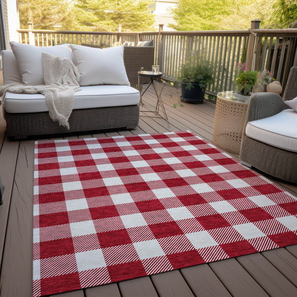 addison chantille acn923 red rug