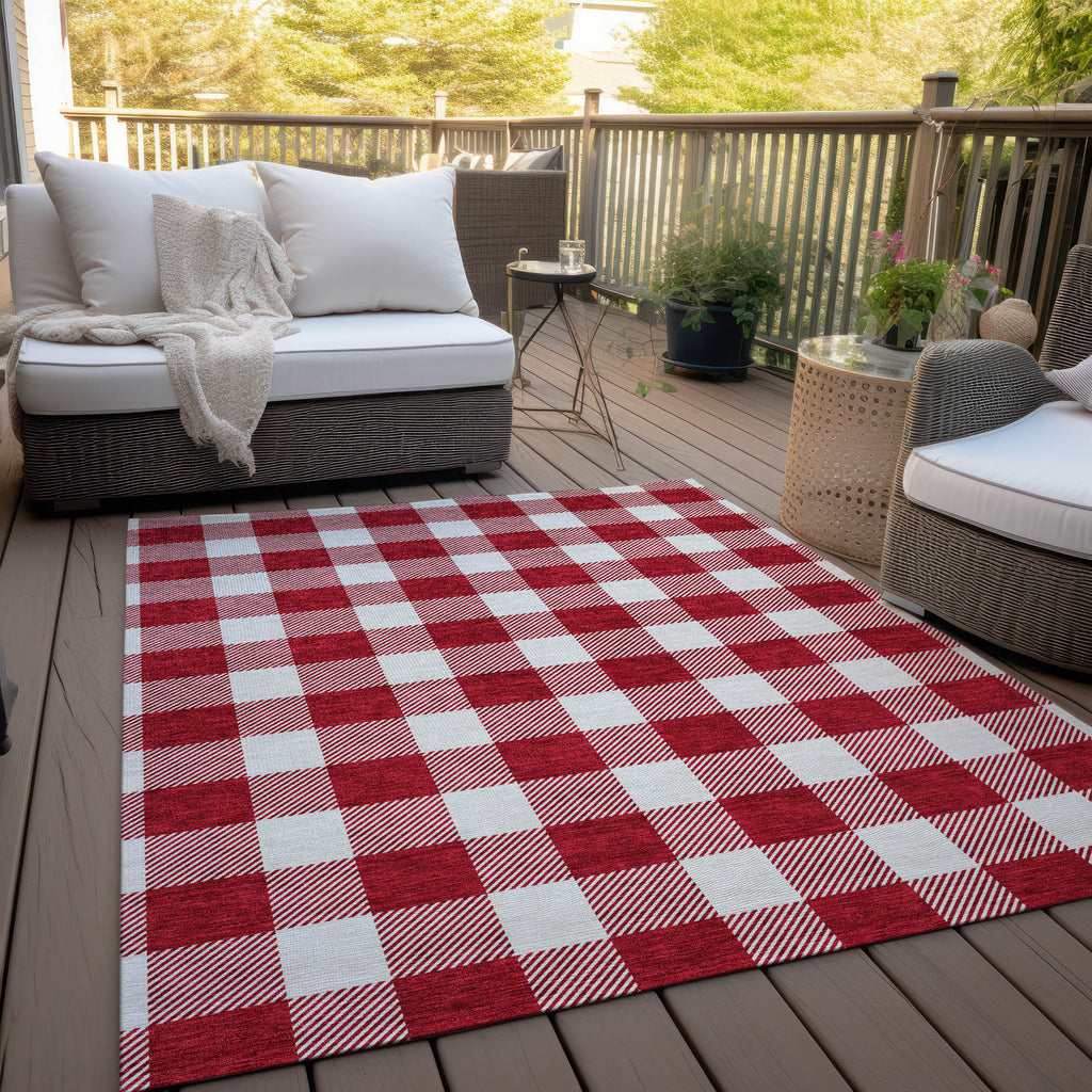 addison chantille acn923 red rug
