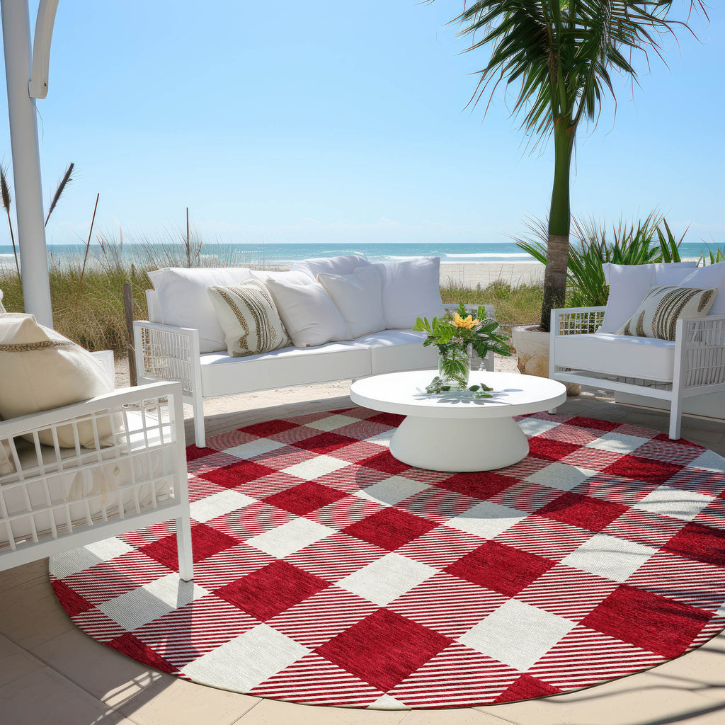 addison chantille acn923 red rug