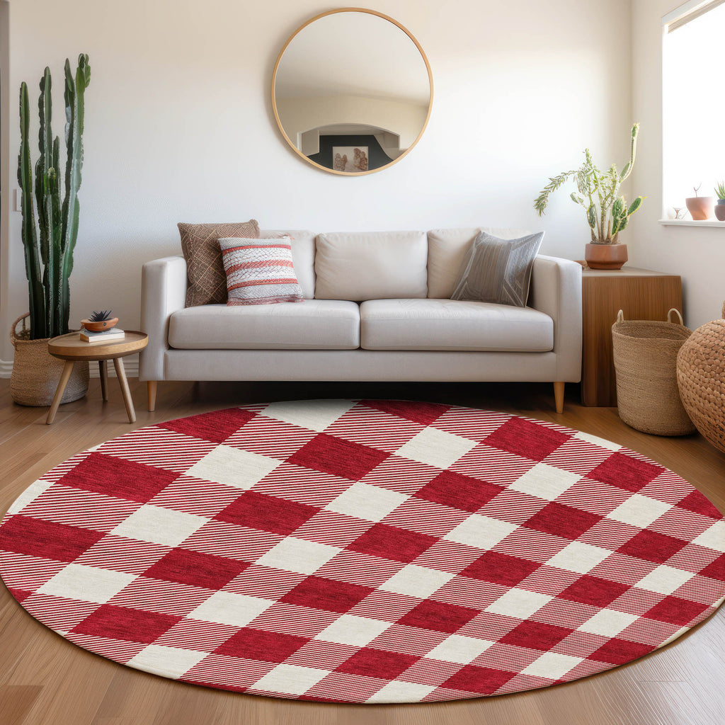 addison chantille acn923 red rug