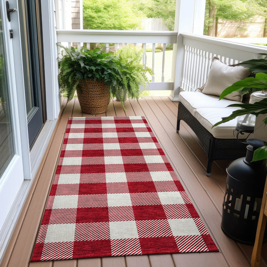 addison chantille acn923 red rug