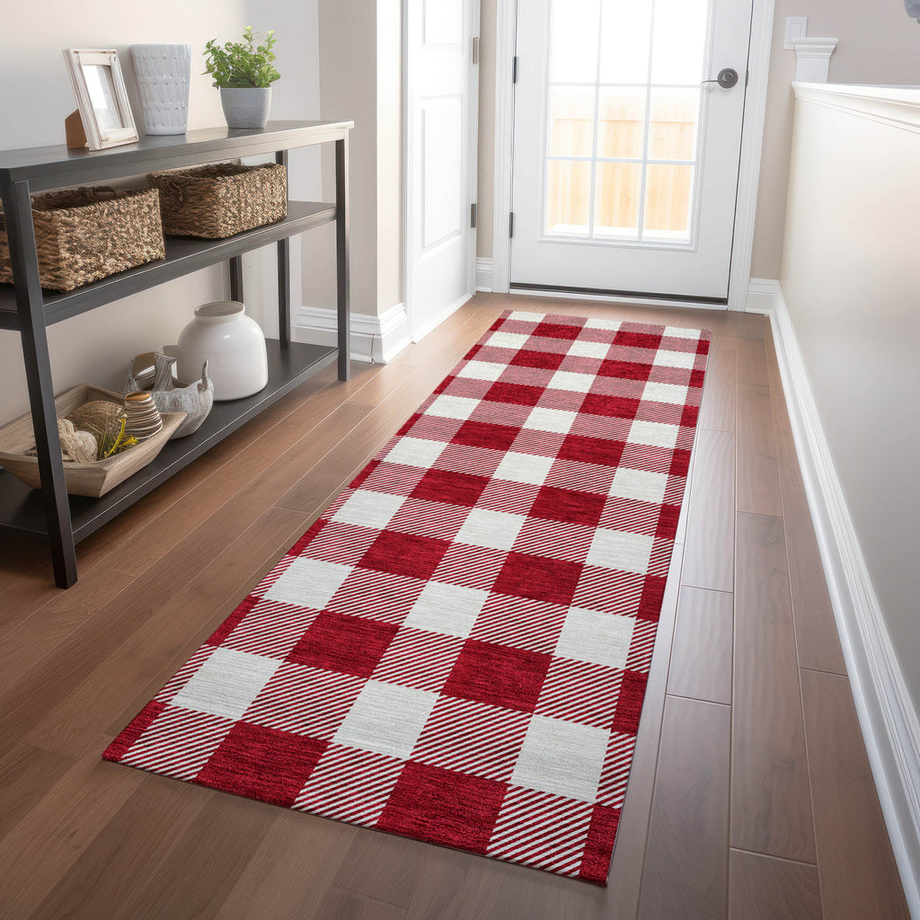 addison chantille acn923 red rug