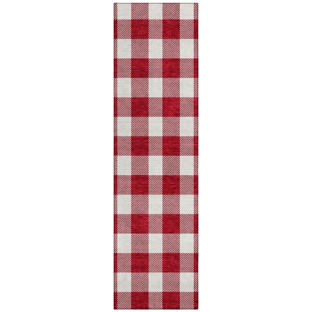 addison chantille acn923 red rug