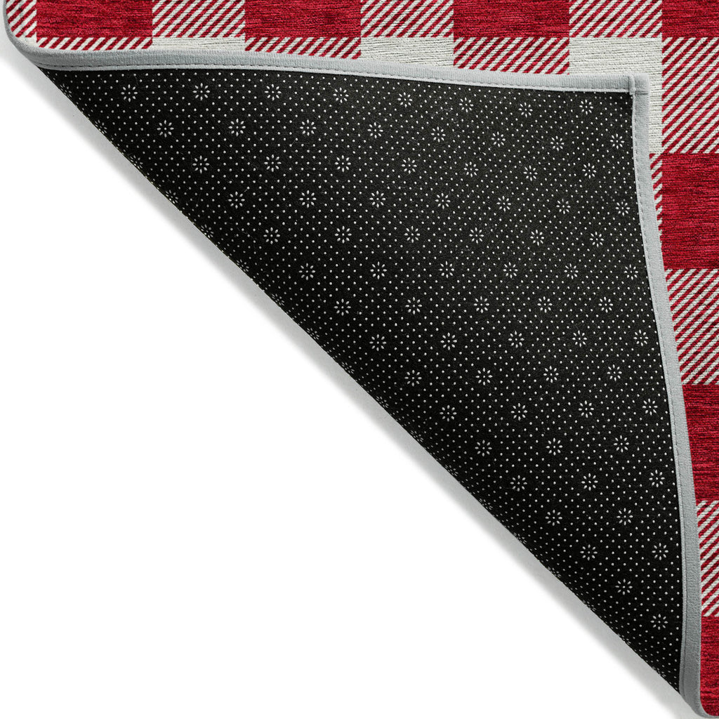 addison chantille acn923 red rug