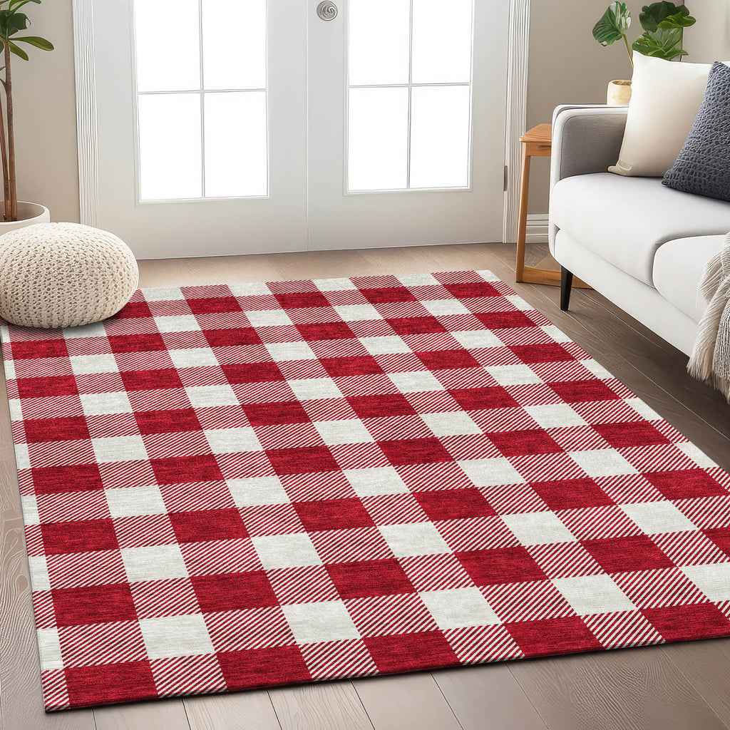 addison chantille acn923 red rug
