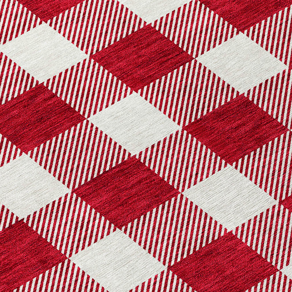addison chantille acn923 red rug