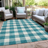 addison chantille acn923 teal rug