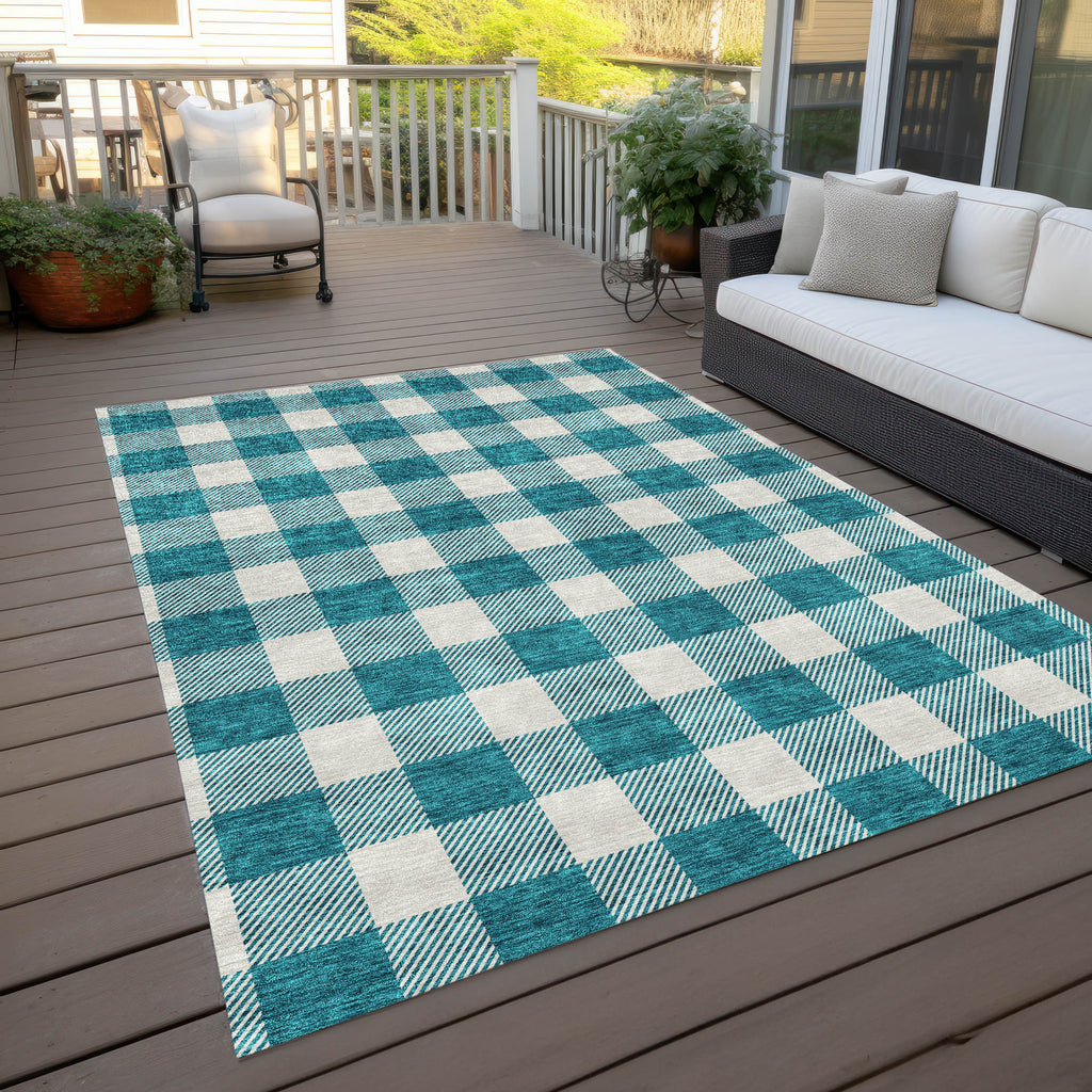 addison chantille acn923 teal rug