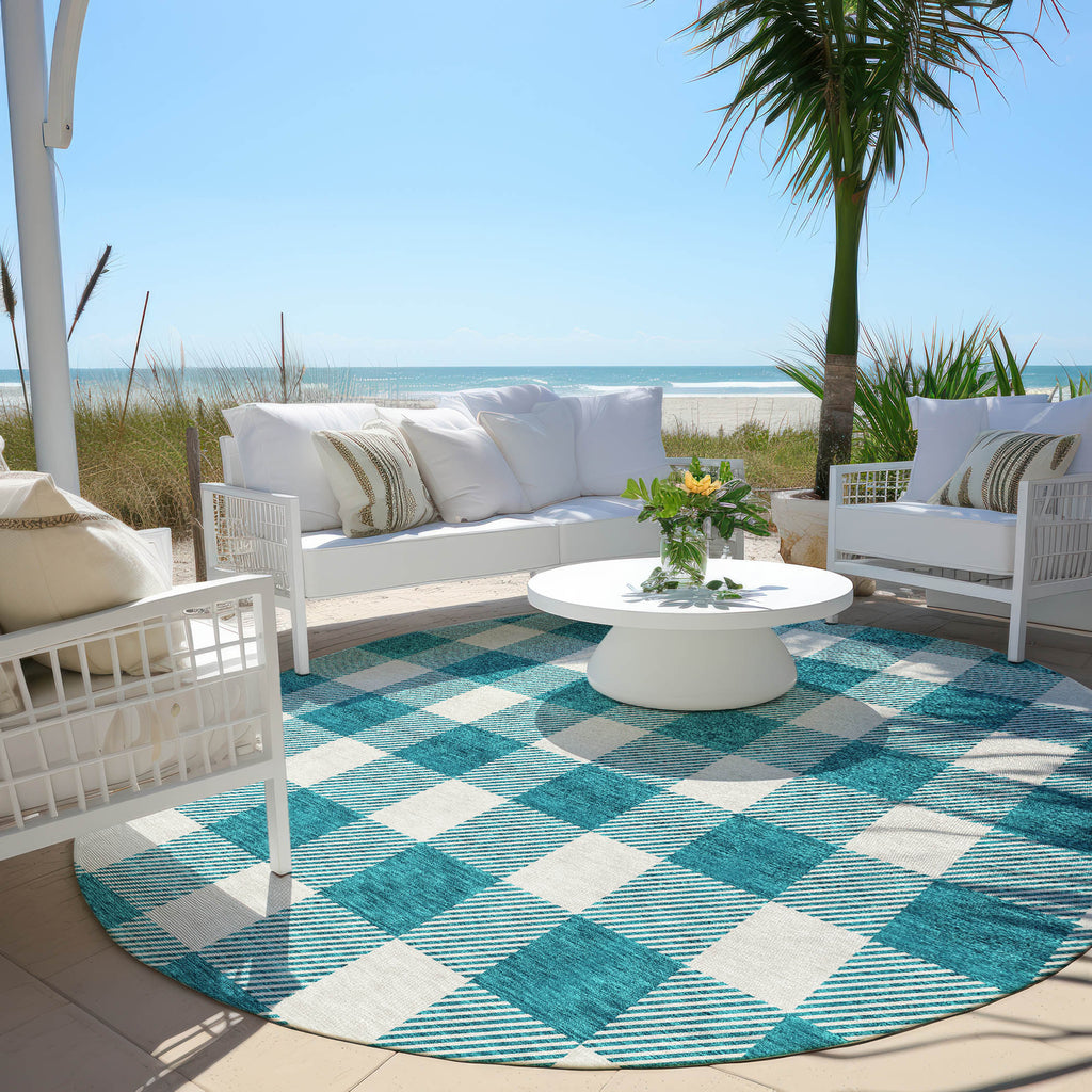 addison chantille acn923 teal rug