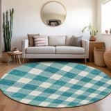 addison chantille acn923 teal rug