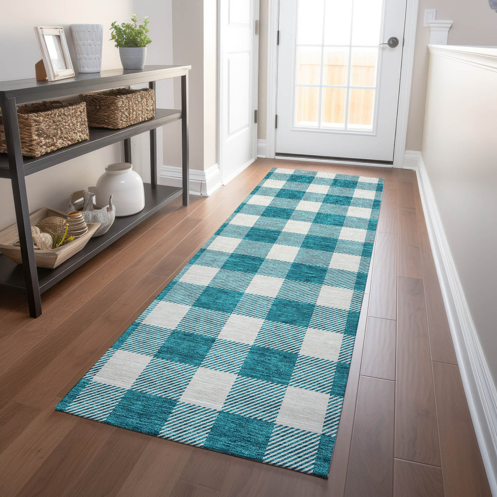 addison chantille acn923 teal rug