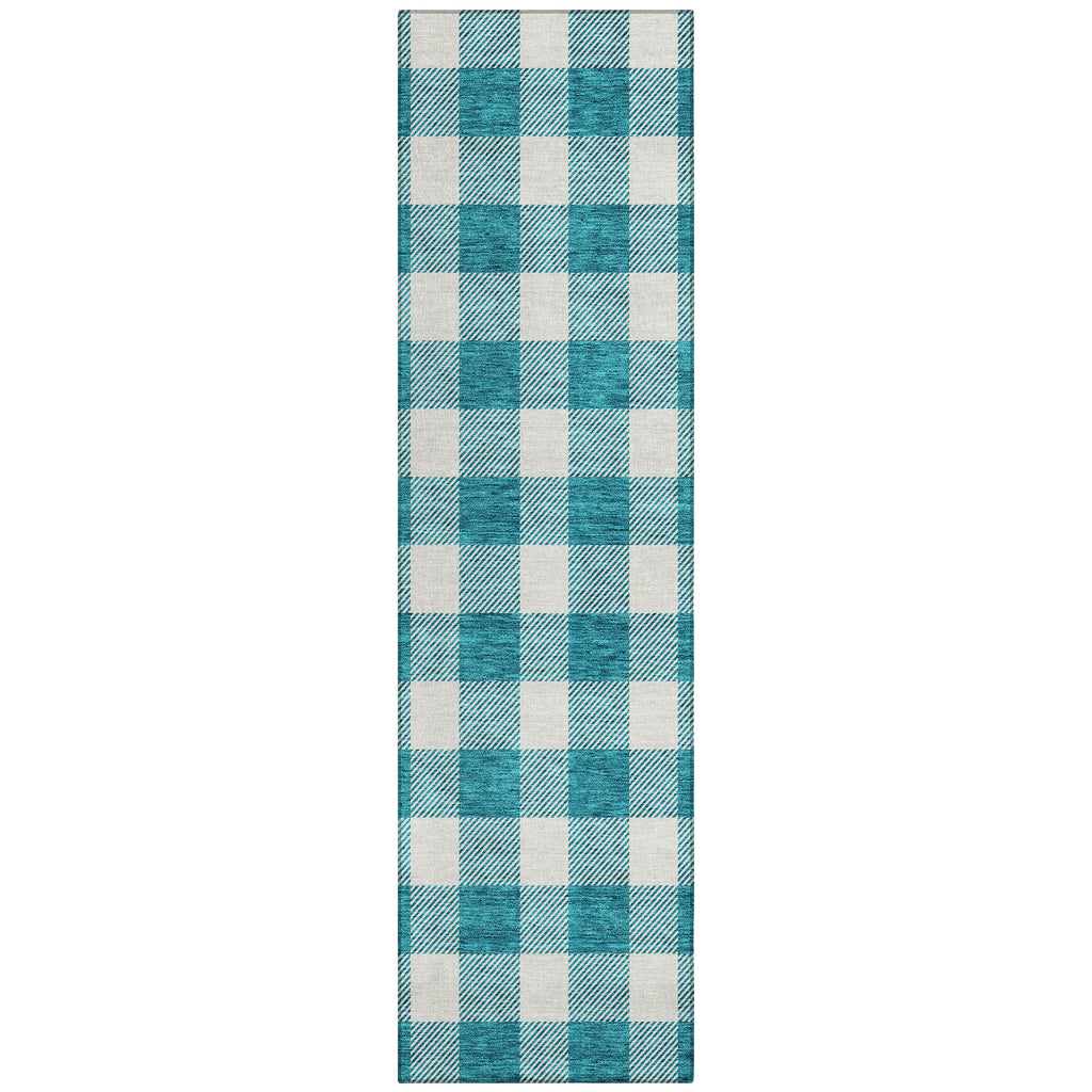 addison chantille acn923 teal rug