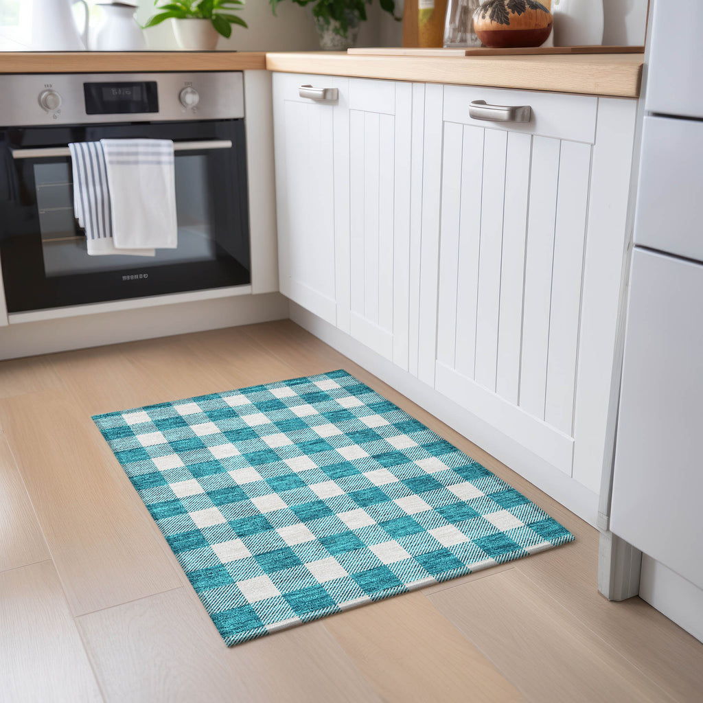 addison chantille acn923 teal rug