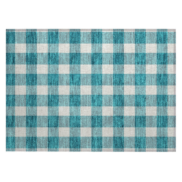 addison chantille acn923 teal rug