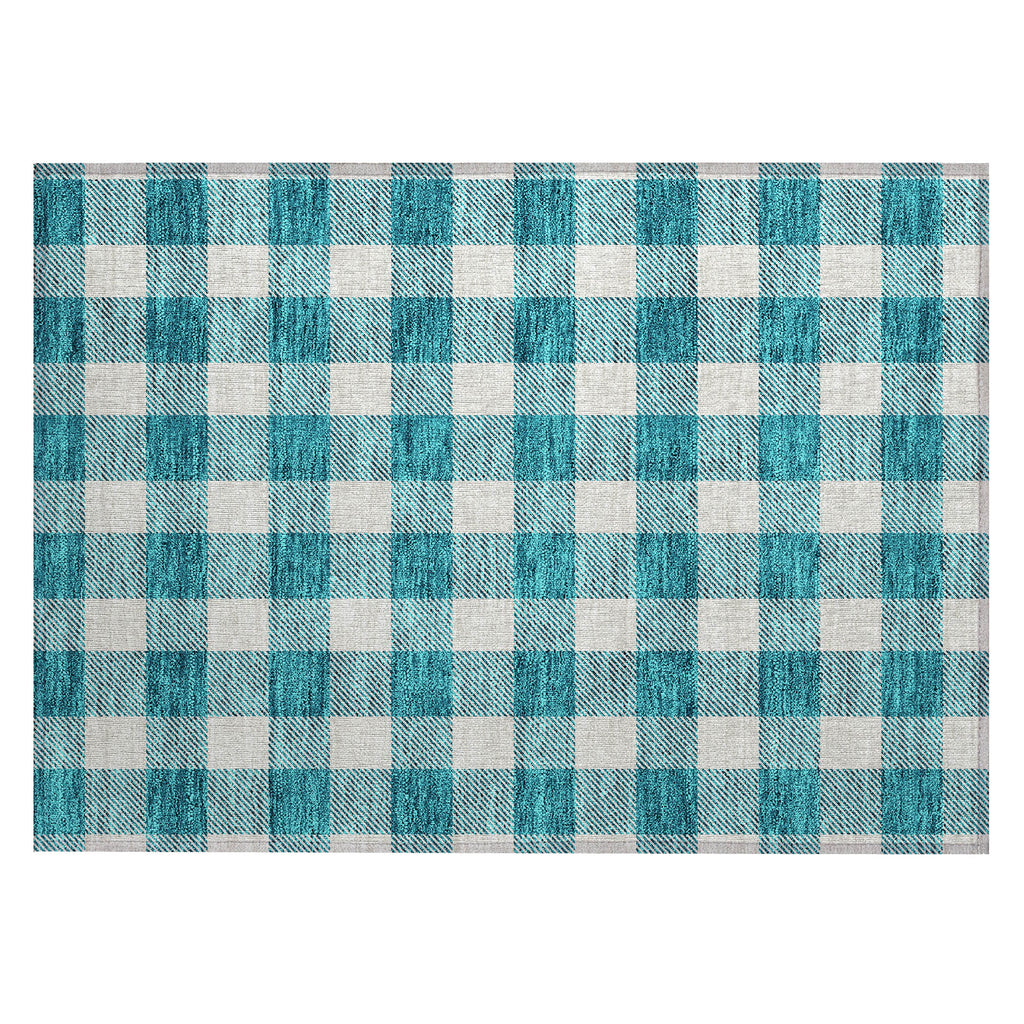 addison chantille acn923 teal rug