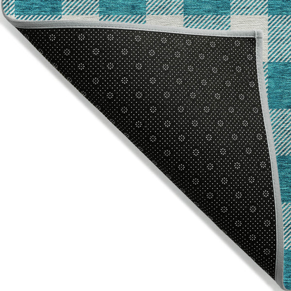 addison chantille acn923 teal rug