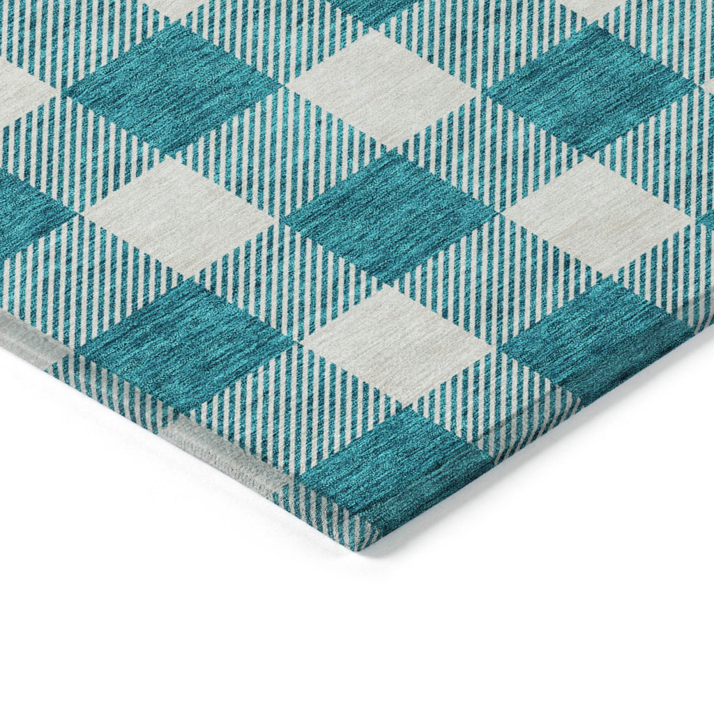 addison chantille acn923 teal rug