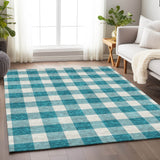 addison chantille acn923 teal rug