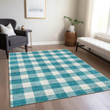 addison chantille acn923 teal rug