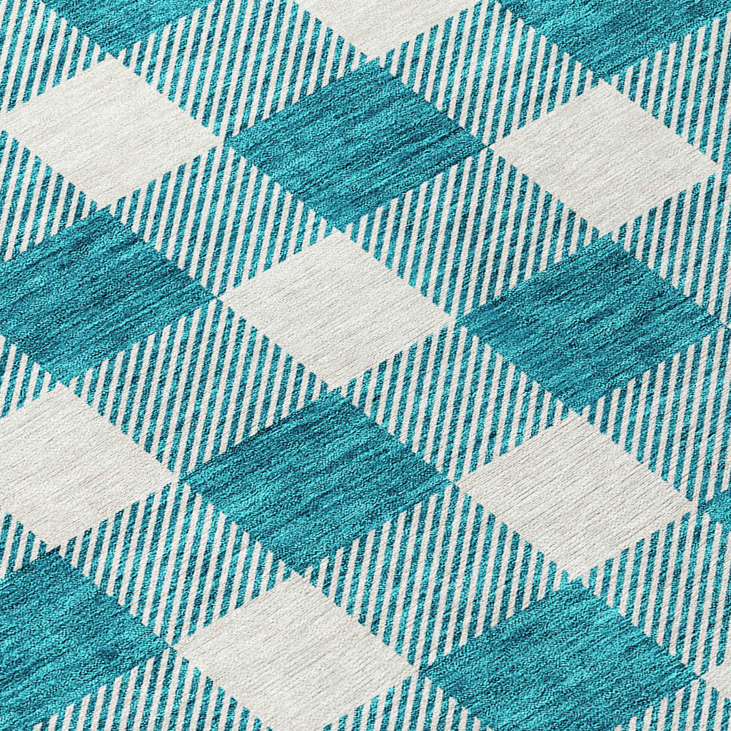 addison chantille acn923 teal rug