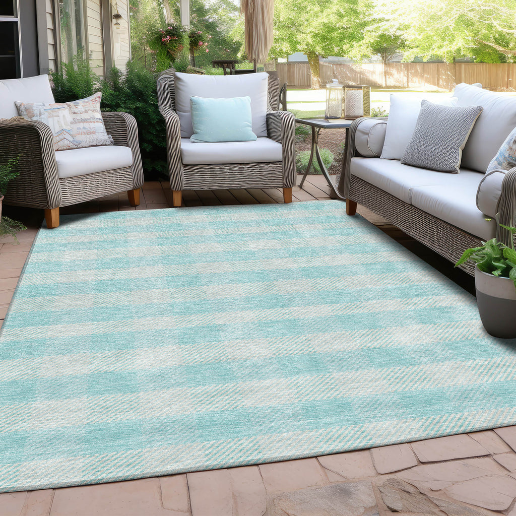 addison chantille acn924 aqua rug