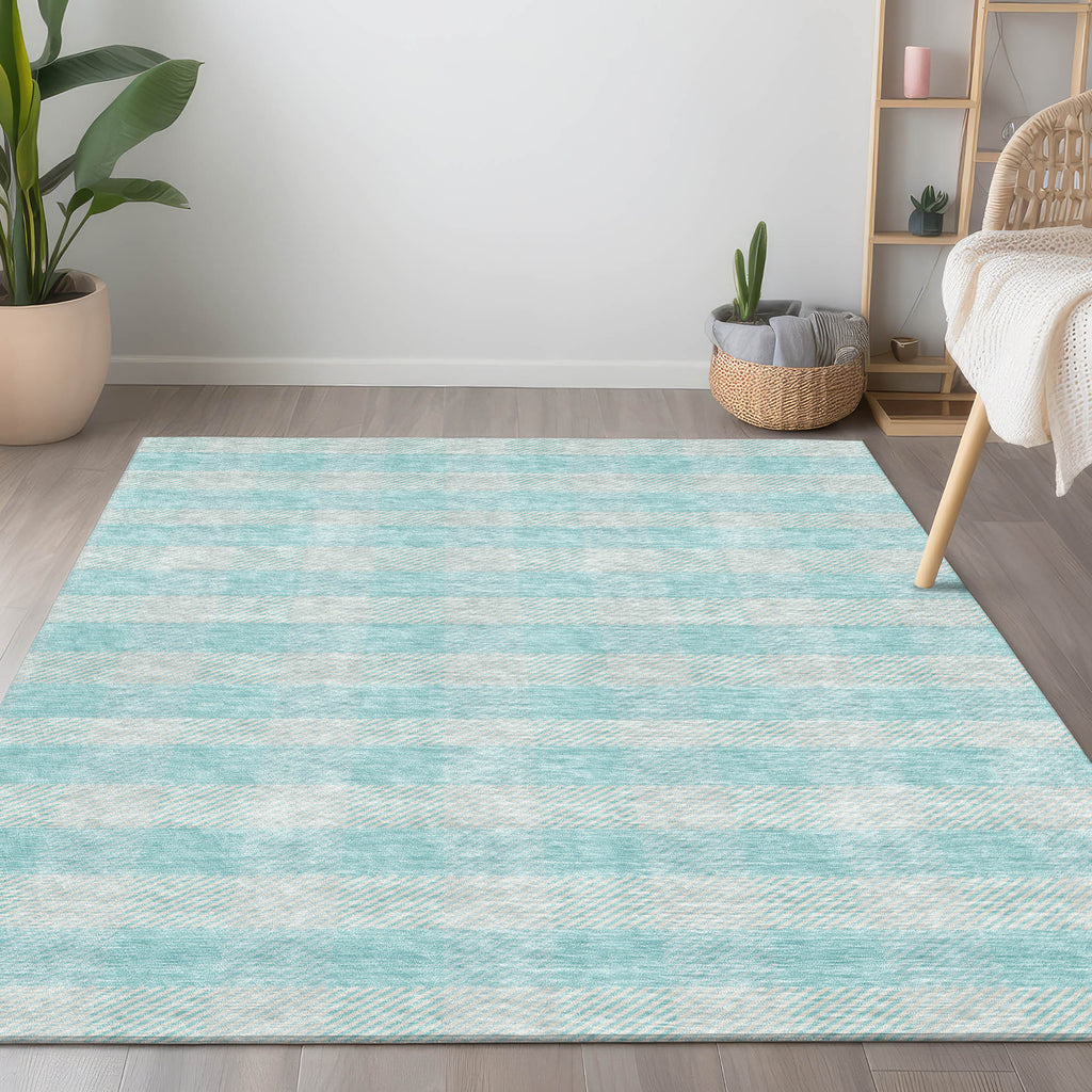 addison chantille acn924 aqua rug