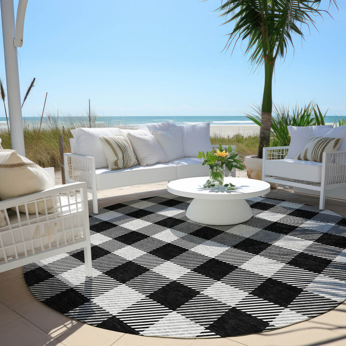 addison chantille acn924 black rug