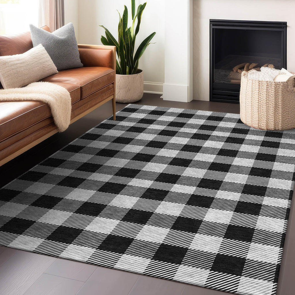 addison chantille acn924 black rug