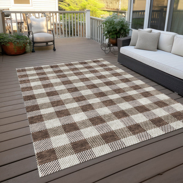 addison chantille acn924 brown rug