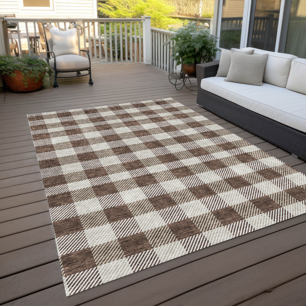 addison chantille acn924 brown rug