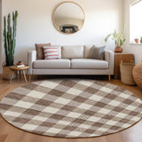 addison chantille acn924 brown rug