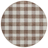 addison chantille acn924 brown rug