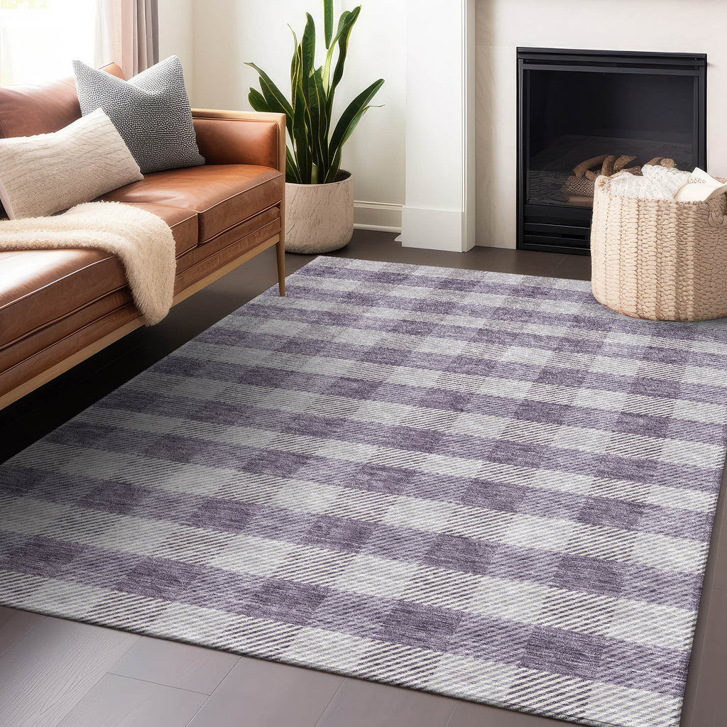 addison chantille acn924 lavender rug