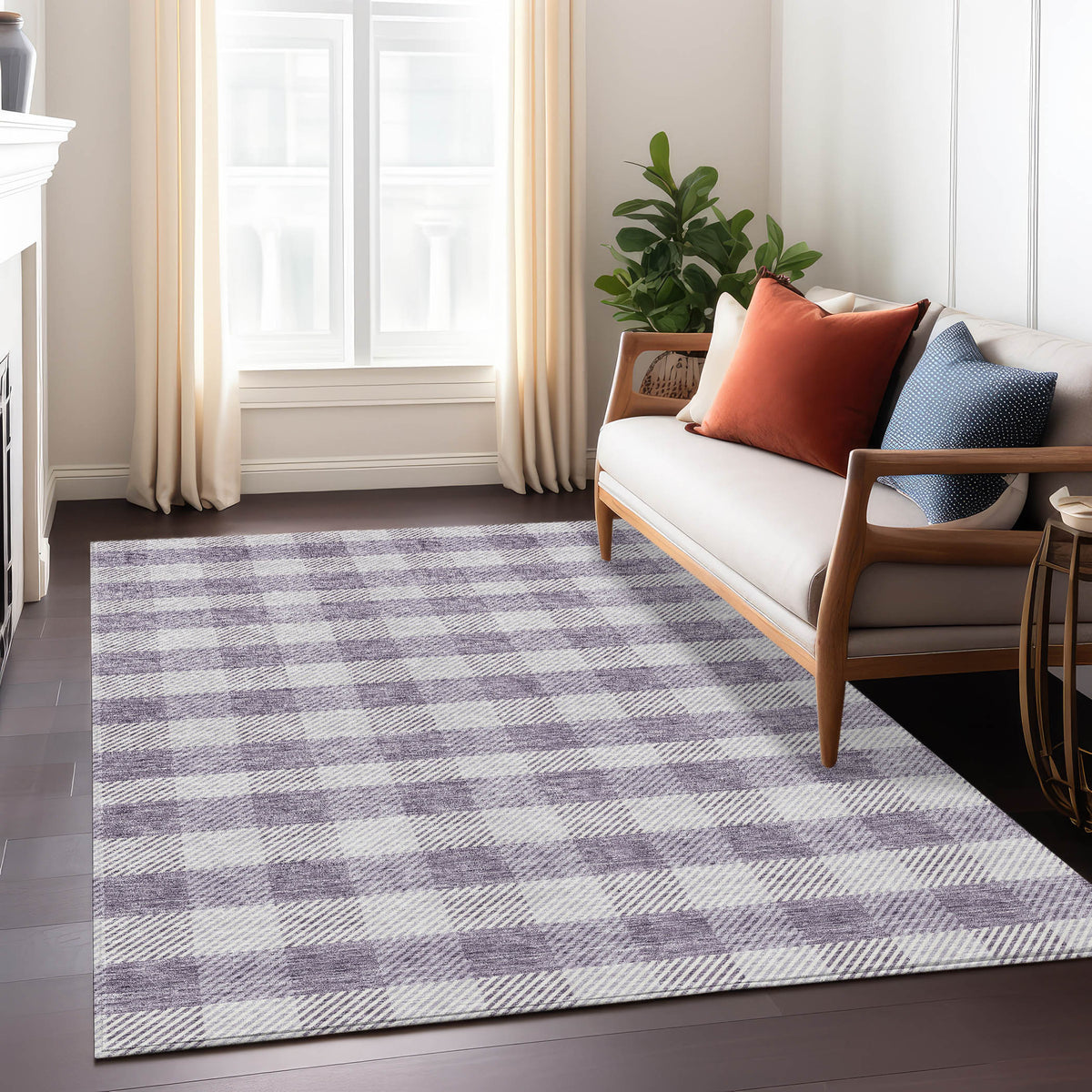 addison chantille acn924 lavender rug